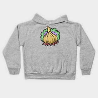 Garlic lover Kids Hoodie